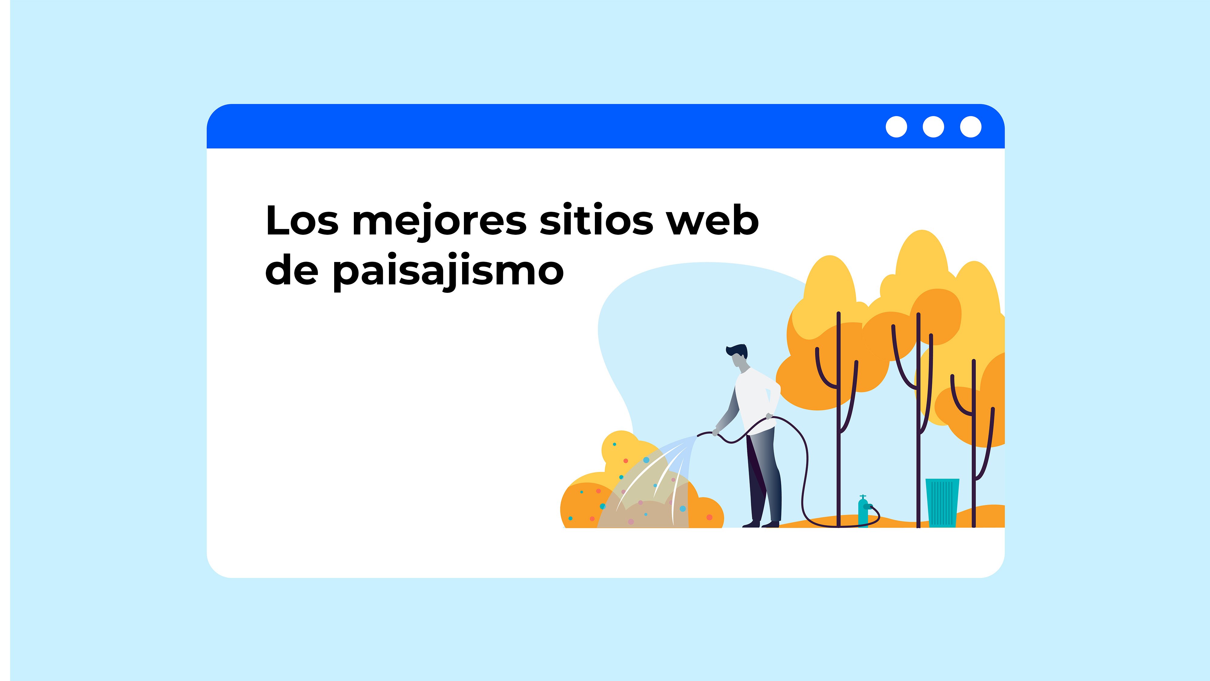 10 Mejores Sitios Web de Paisajismo para Consultar