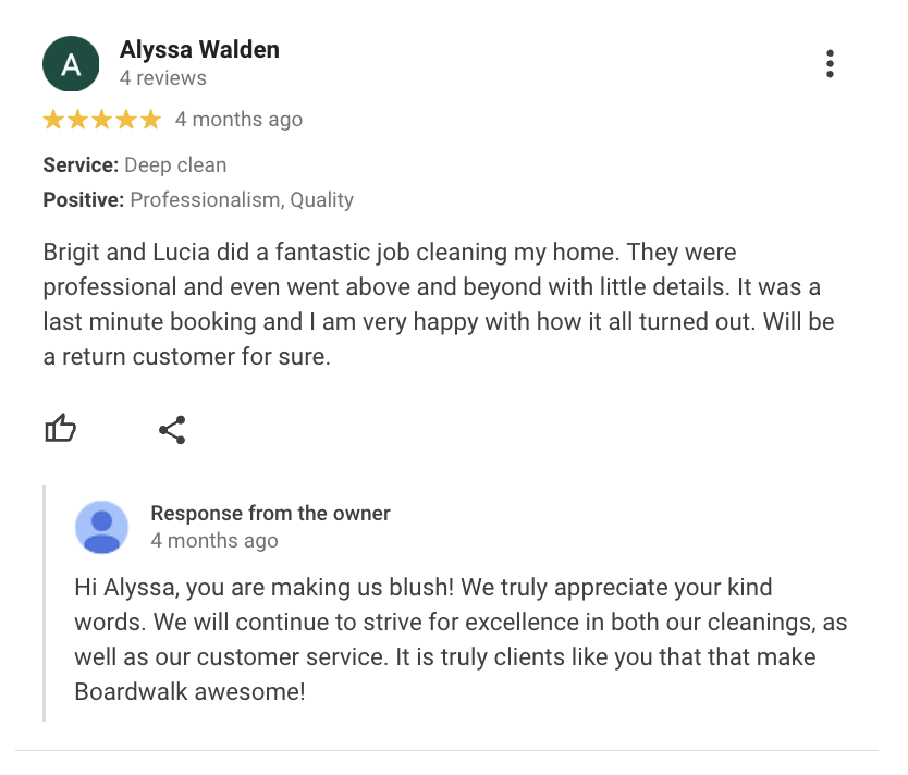 The Boardwalk Cleaning Co